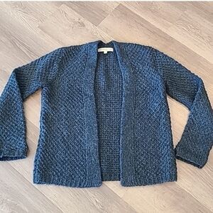 Lineamaglia Wool Made in Italy Cardigan